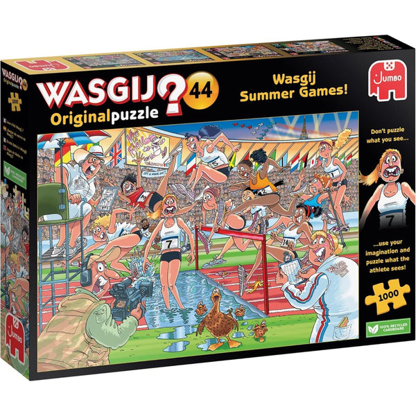 Wasgij Retro Original #4 A Day To Remember 1000pcs-98407
