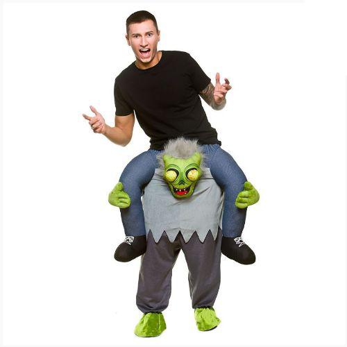 Adult Unisex Carry Me Novelty Ride On Mascot Fancy Dress Costume