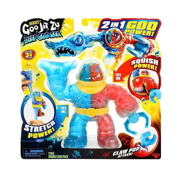 Character Options Heroes of Goo Jit Zu Deep Goo Sea Tyro The Online