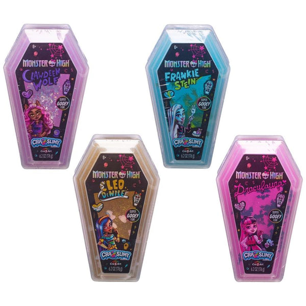 Cra-Z-Slimy Monster High Slime Coffin - The Online Toy Store
