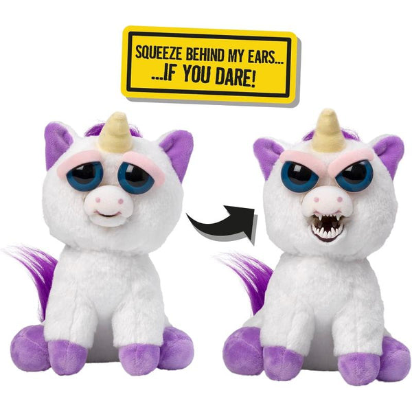 Feisty Pets Glenda Glitterpoop Unicorn Plush Soft Toy