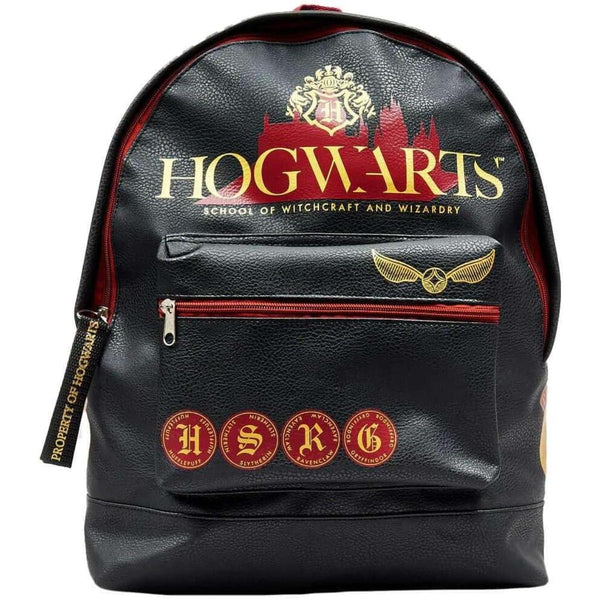 harry potter primark mini backpack Hogwarts School Bag with Front Pocket NEWRECREATION China Factory Provide Travelling The bacpack includes adjustable Color:Super-Glo Exo Red