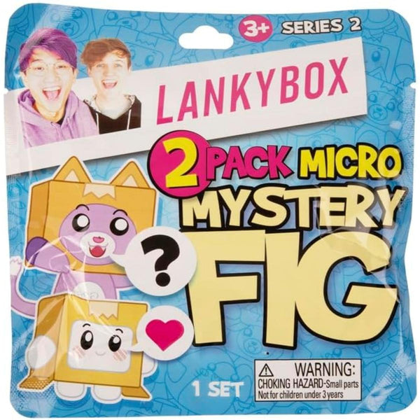 LankyBox Mystery Figure 6 Pack, Collectible Mini Figures, Ultra Rare LankyBox Mystery Figure 6 Pack, Collectible Mini Figures, Ultra Rare