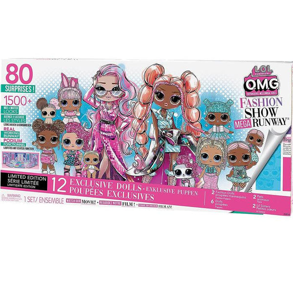 Winter Fashion Show Mga Lol Company MGA LOL Surprise OMG Fashion