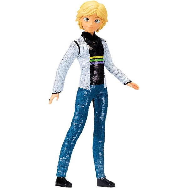 Miraculous Ladybug Adrien to Cat Noir Flip Fashion Doll The Online Toy Store