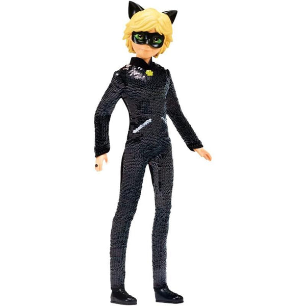 Miraculous Ladybug Adrien to Cat Noir Flip Fashion Doll The Online Toy Store