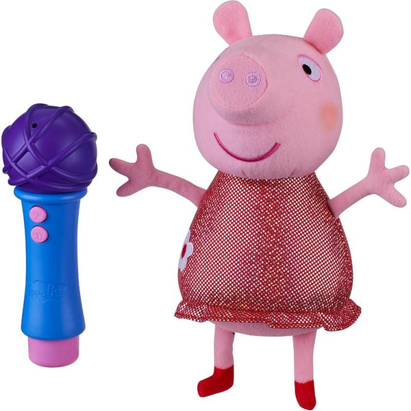 Peppa Pig Sing With Me Interactive Plush Soft Toy The Online Toy Store