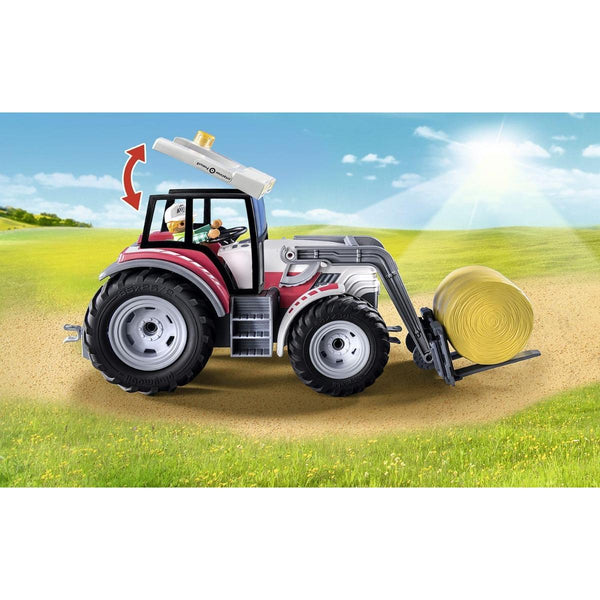 Playmobil – 71305 - Animaux & Nature – Country - La Vie à La Ferme Grand Tracteur Electrique 80 De Materiaux Recycles Playmobil – 71305 - Animaux & Nature – Country - La Vie à La Ferme Grand Tracteur Electrique 80 De Materiaux Recycles