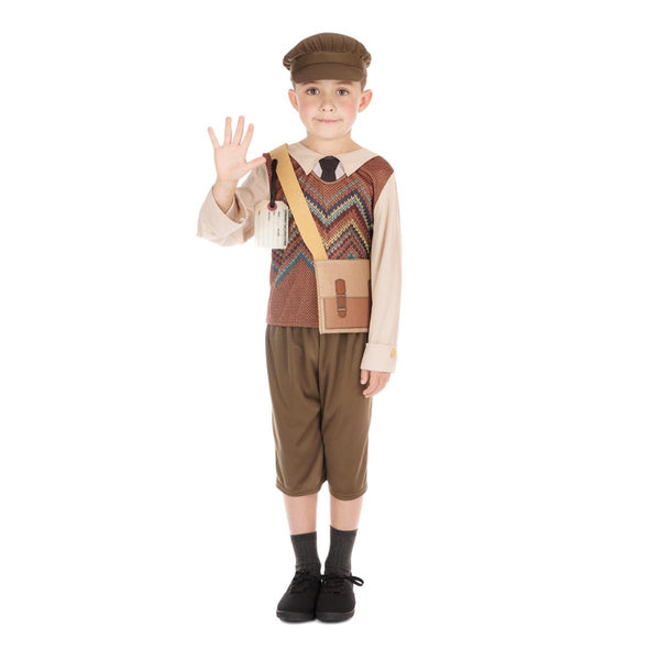 Rubies Forum WW1 WW2 Schoolboy Fancy Dress Costume