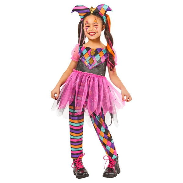 Harlequin fancy dress shop best sale