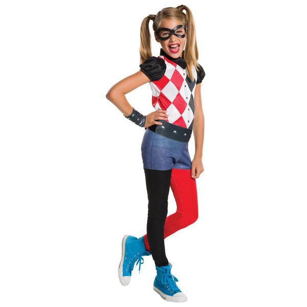 Harley quinn fancy dress child hotsell