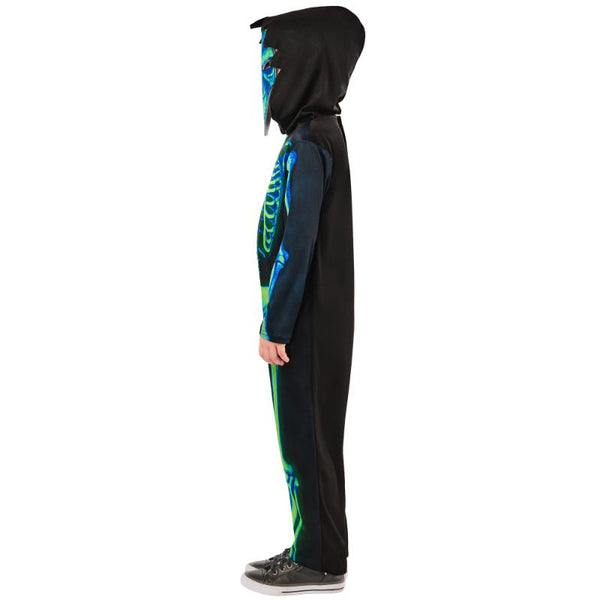 Rubies Neon Green Skeleton Child Halloween Fancy Dress Costume - The Online Toy Store Rubies Neon Green Skeleton Child Halloween Fancy Dress Costume - The Online Toy Store
