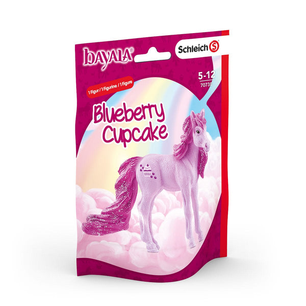 Schleich Bayala Candy Unicorn Figure - Blueberry Cupcake - The Online 