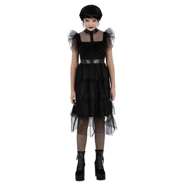 Pink Black Costume With Tiara Size Large Spirit Halloween Costume Pink  Roman Goddess Girls Siz Prom Queen Halloween Costume