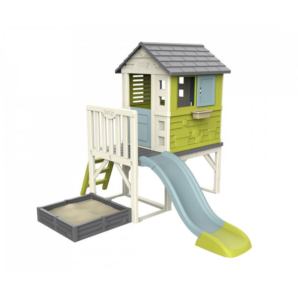 Smoby Playhouse on Stilts with Sandpit The Online Toy Store