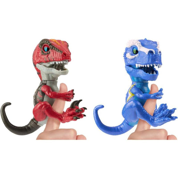 Scratch Untamed Fingerlings T Rex Untamed Dinosaur Toys WowWee