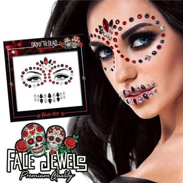 Wicked Costumes Day Of The Dead Mexican Eye Mask Red, Black & Glitter Design, One Size Fits Most Adults Black Eye Mask Fancy Dress Kids Wicked Costumes Day Of The Dead Mexican Eye Mask Red, Black & Glitter Design, One Size Fits Most Adults Black Eye Mask Fancy Dress Kids