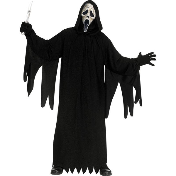 Wicked Costumes Ghost Face Aged Adult Fancy Dress Costume One Size The Online Toy Store