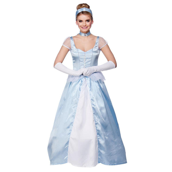 Wicked Costumes Sweet Cinders Princess Women s Fancy Dress Costume The Online Toy Store