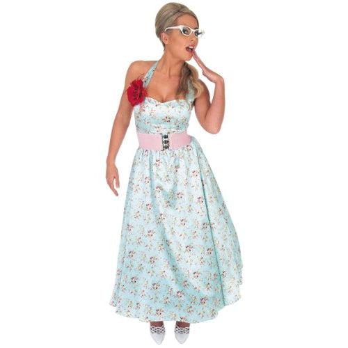 1950's Flower - Adult Fancy Dress Costume
