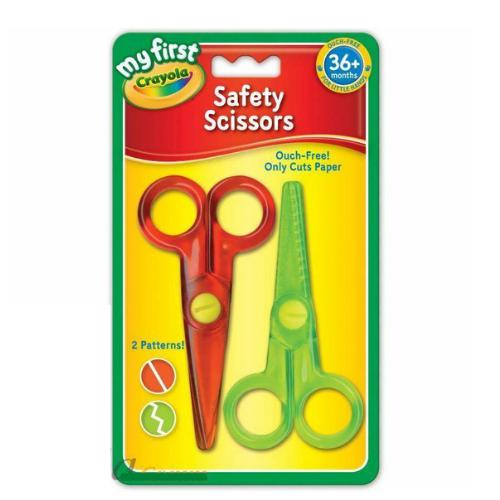 My First Crayola™ Safety Scissors