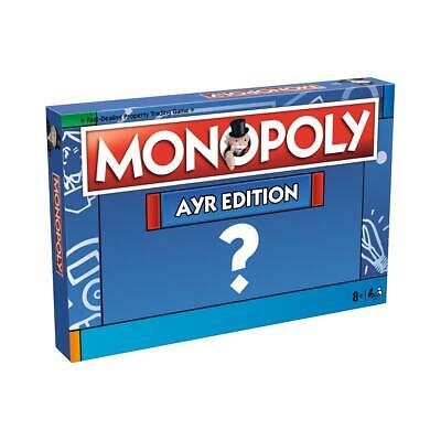 Monopoly Ayr – Edizione Speciale, Gioco Da Tavolo Per Famiglie, Proprietà Locali