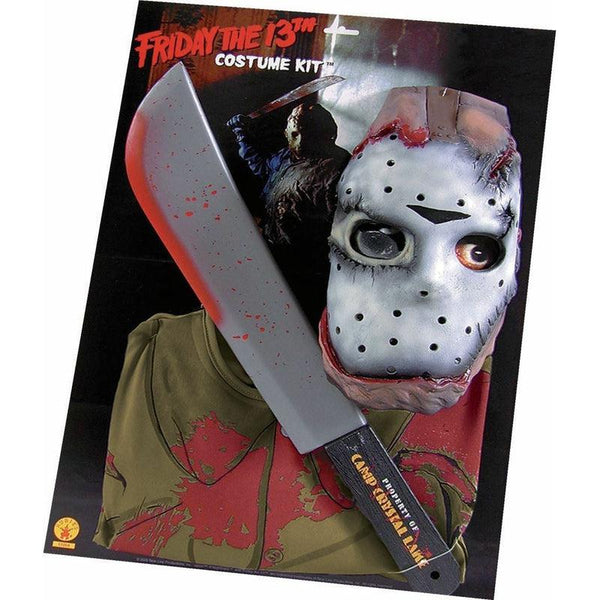 Rubie's Machete Deluxe Jason - Costume Ufficiale Da Venerdì 13, Accessorio Horror, Taglia Unica