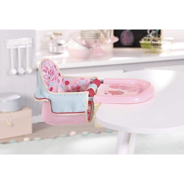 Baby annabell table feeding cheap chair