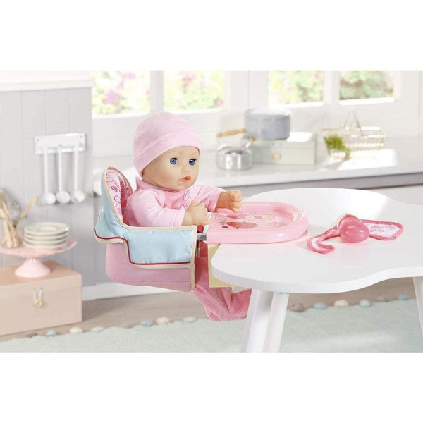 Baby annabell table feeding chair sale