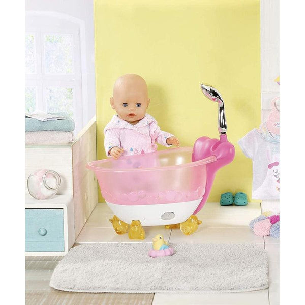 Baby Born Bath Tub with Real Light & Sound Effects Baby Doll Accessory