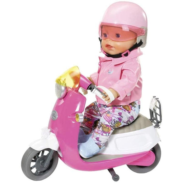 1990's Vintage Scooter Doll City Toy Baby Doll Vintage 1990's