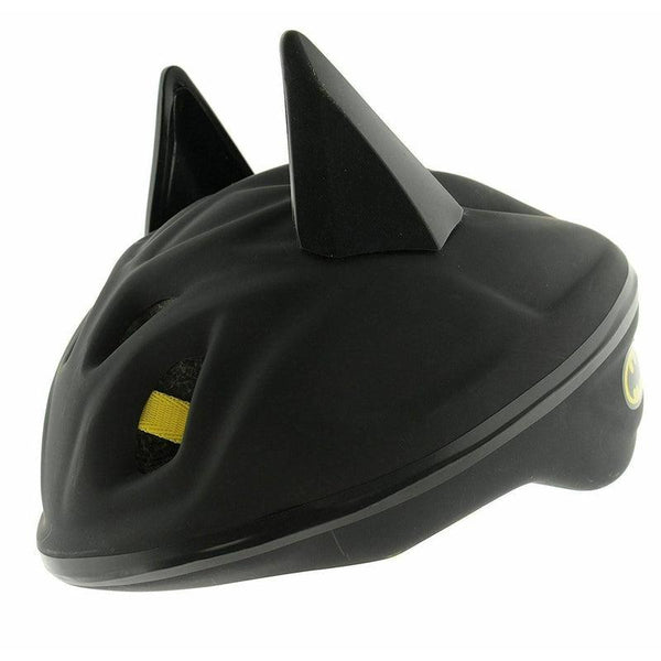 batman fahrradhelm Batman 3D Safety Crash Helmet Bat Ears Childrens Bike Skating Scooter