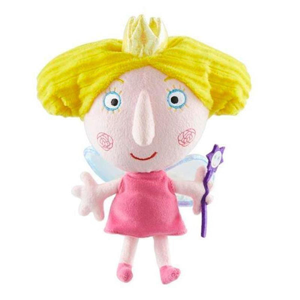 Ben And Holly's Little Kingdom 18cm Talking Soft Plush Toys - The