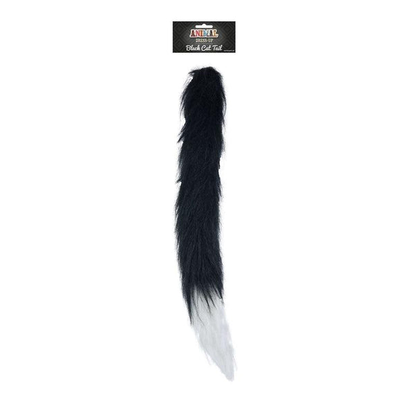 Black Cat Tail Animal Fancy Dress Costume Accessory