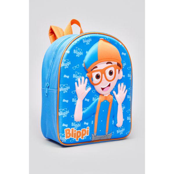 Blippi Child Unisex Backpack School Nursery Bag The Online Toy Store