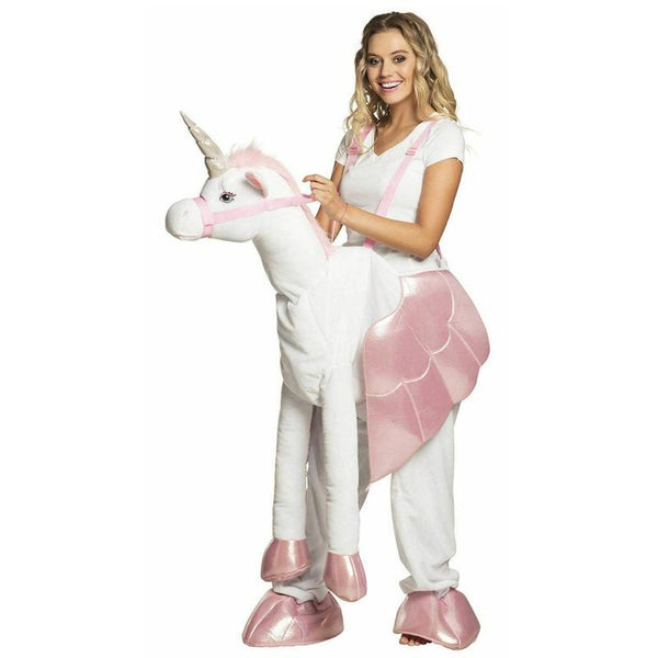 Boland Adult Ride-on Unicorn Costume The Online Toy Store