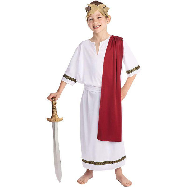 Kids roman outlet costume