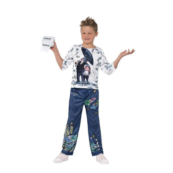 These kids in world book day costumes are adorable