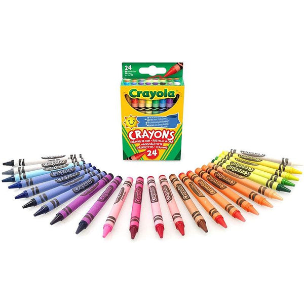 Crayola® Craies Colourex, couleurs variées, paq./12