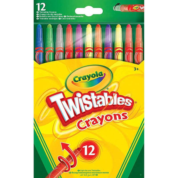 Crayola Twistables Crayons, Pack of 12