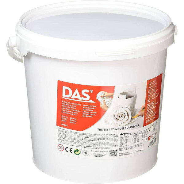 Das Air Drying Modelling Clay 5kg Tub Multipack 5x1kg Packs - The Online  Toy Store