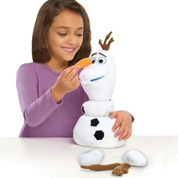 Disney Frozen 2 Shape Shifter Olaf Plush Toy with Voice Sounds