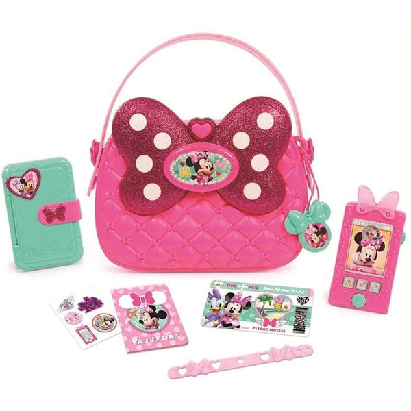 Minnie mouse sales handbag toy