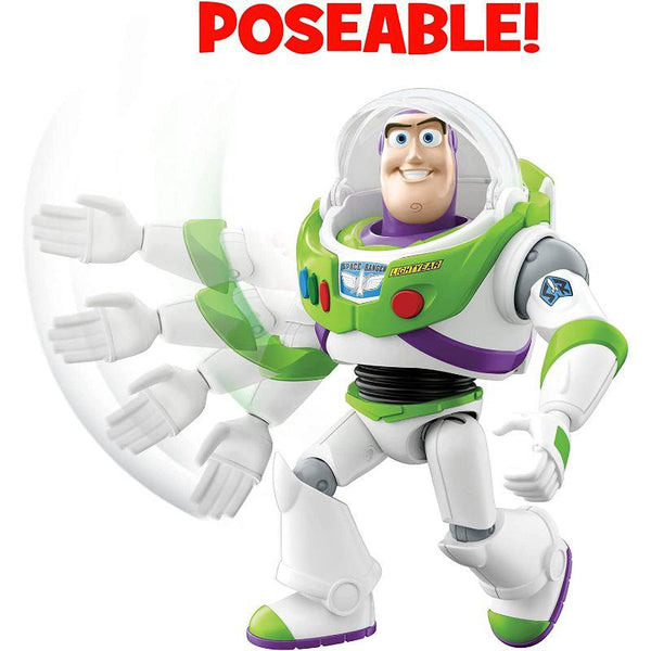Disney Pixar Toy Story Action Chop Buzz Lightyear Action Figure The