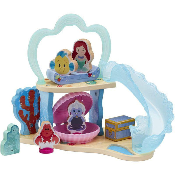 Disney Princesses Preschool World of Wooden Toy Playsets