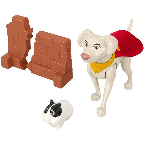 Juguete para bebés Fisher Price DC League of Pets Krypto Pup, Up