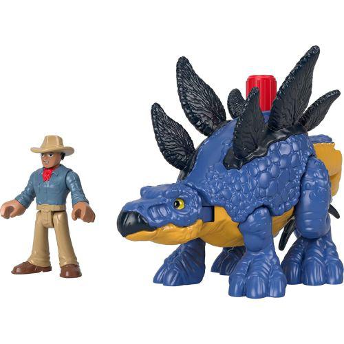 Fisher Price Imaginext Jurassic World Dominion Stegosaurus Dr