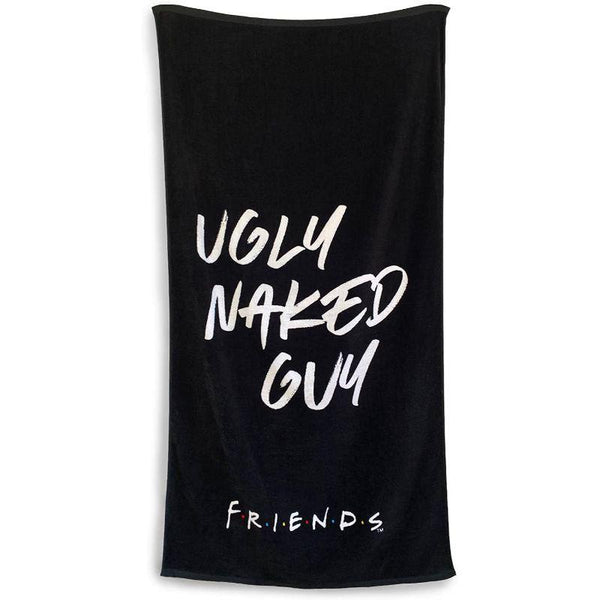Friends Ugly Naked Guy Towel 75 X 150cm The Online Toy Store friends-ugly-naked-guy-towel-75-x-150cm-the-online-toy-store
