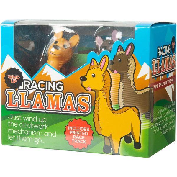 Funtime Gifts Racing Llamas Wind Up Novelty Game The Online Toy Store