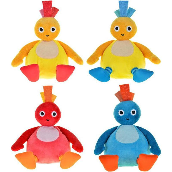 Twirlywoos soft shop toys set